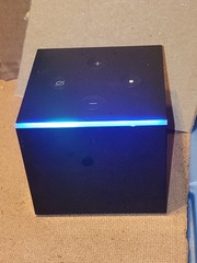 Amazon Fire TV Cube Streaming Media Player (EX69VW) 1st – NO REMOTE w/AC Adapter