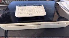 Sony internet TV BluRay /DVD Player Media Streamer Google Tv – With Remote