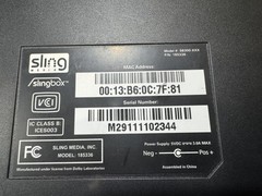 2 Pairs SLING MEDIA SLING BOX SB300-XXX Model 185336 Tested