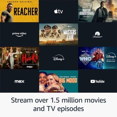 Amazon Fire TV Stick 4K Streaming Device Wi-Fi 6 Dolby Vision Atmos HDR Alexa