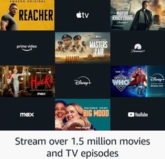 Amazon Fire TV Stick 4K (newest model) with AI-powered Fire TV Search, Wi-Fi 6