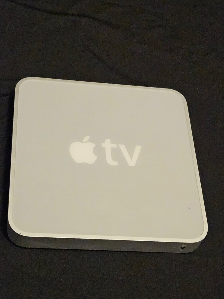 Apple TV 1st Generation A1218 (2007) Silver – Tested & Working Component/Optical
