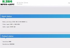 H.264 HTTP RTSP RTMP UDP stream decoder from video Encoder, HDMI & VGA output