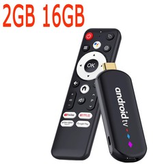 H96 Max Android TV Stick 4K Amlogic S905L Quad Core 2GB+16GB WiFi BT Remote