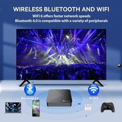 GREALT TV Box Android 13.0 8K 2026 Android Box 2GB RAM 16GB ROM Quad Core 64b…