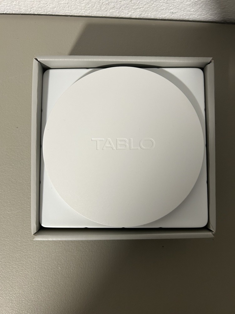 Tablo TV 4th Gen TF1282B-01-CN White 2-Tuner Over-The-Air DVR Streaming Player