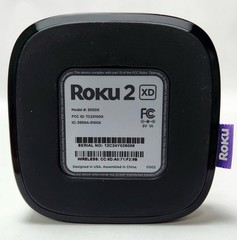 Roku 2 XD 3050X Media Streaming Device (2nd Gen) with 2 Remotes & Power Adapter