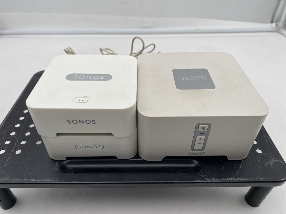 Sonos Bundle ZonePlayer ZP80 / BR100 / Bridge Digital Music System Receiver