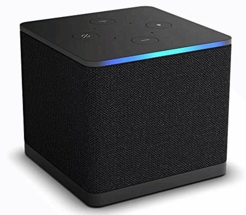 Amazon Fire TV Cube 3rd Gen. Media Streamer Wi-Fi 6E NEW Factory Sealed (NAP)
