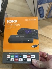 Roku Premiere Media Streamer – 3920R (Black)
