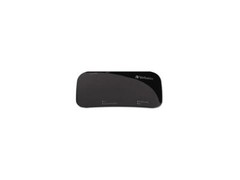 Verbatim Universal Card Reader, USB 2.0 – Black – USB 2.0 – Black