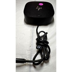 HP Wireless Display Adapter USB-C Black Miracast Multiple USB Ports