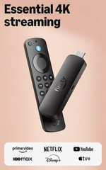 Amazon Fire TV Stick 4K Select (Newest Model), Start Streaming in 4K, Ai-Powered