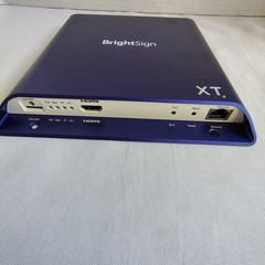 BrightSign XT4 XT244 4K Media Player Dolby Vision HDR10+ Tested – No Adapter