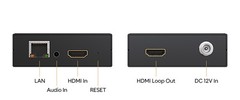 BZBGEAR 1080P H.264/265 HDMI Video and Audio Streaming Encoder BG-HAVS