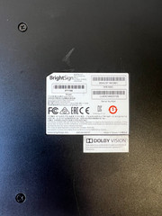 BrightSign XT1144 Series Expanded I/O Network Media Player