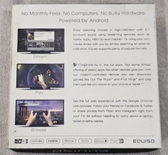 NEW Equiso Streaming Smart Stick Android – New in Box
