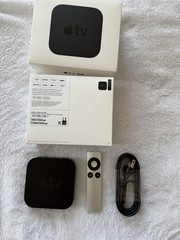 Apple TV 4K 32GB 4K HDR Media Streamer MQD22LL/A A1842 with Siri Remote