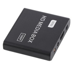 110‑240V Full HD Mini Box Media Player 1080P Media Player Box Support USB MMC