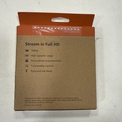 Amazon Fire TV Stick HD Streaming Device, Brand New Sealed