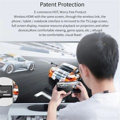 4K WiFi HDMI Anycast Miracast Airplay TV Wireless Display DLNA Dongle Adapter