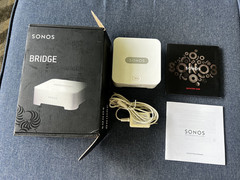 Sonos Bridge Wireless HiFi System (sw V4.0) – White, Open Box