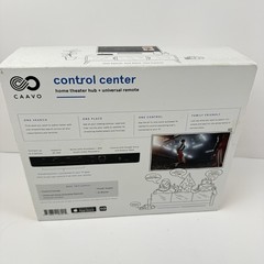 Caavo Control Center Entertainment Hub & Universal Remote w/ Voice Control HDRX4