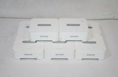 Lot of 8 Sonos BRIDGE Wireless HiFi System – White BRIDGUS1
