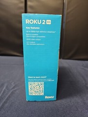 Roku 2 XD Media Streaming Player 3050R 1080p HD Brand New In Open Box