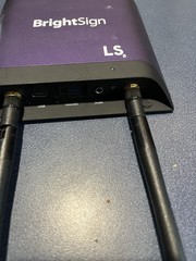 Brightsign LS425 Digital Media Player With WD 105 WiFi Bluetooth Model