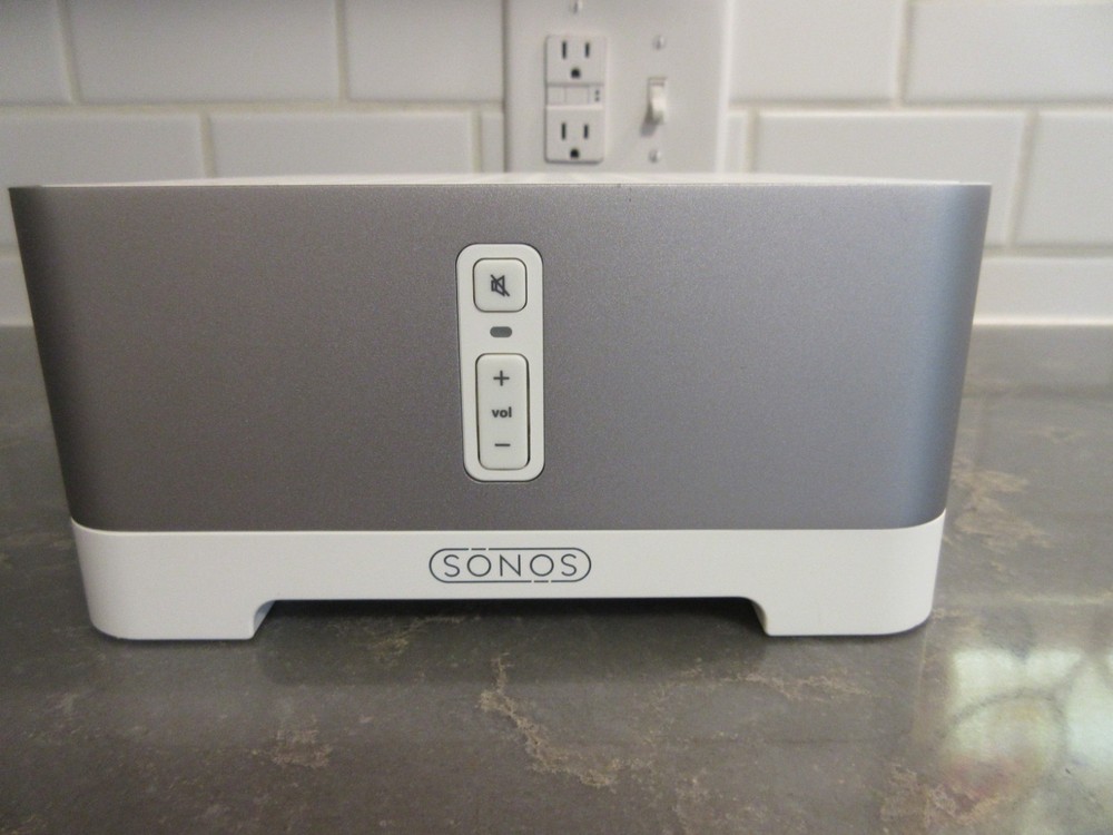 Sonos Connect:Amp (ZP120) Digital Music Streamer Gen 1 S1 App Only ~ NICE