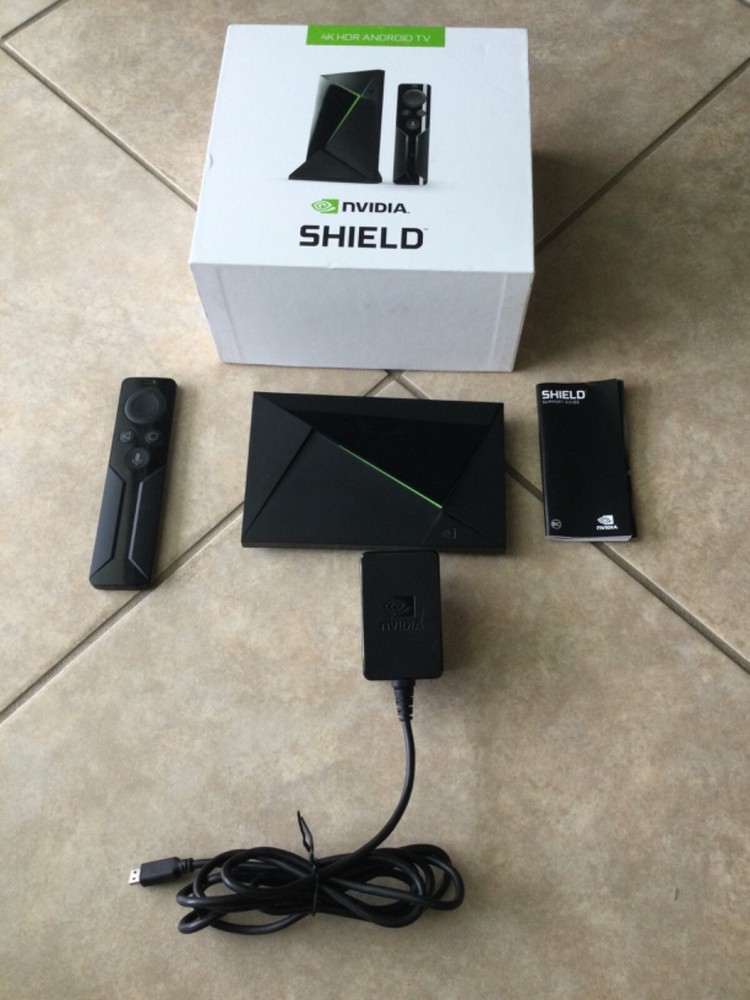 NVIDIA P2897 SHIELD TV STREAMING MEDIA PLAYER
