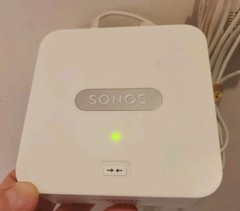 Sonos Bridge White Wireless Hifi Audio With Adapter