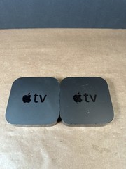 Apple TV (3rd Generation) HD Media Streamer – A1469 – Lot Of -2 Ships Fast!