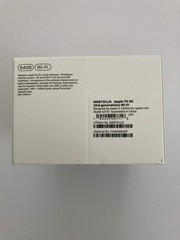 Apple TV 3rd Gen 4K 64GB A2737 Black | Empty Box Only |