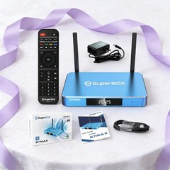 SuperBox S7 Max Smart TV Box Media Player HD Streaming Box Latest Version