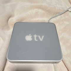 Apple TV A1218 Media Streamer Box Silver HDMI Ethernet USB 2007