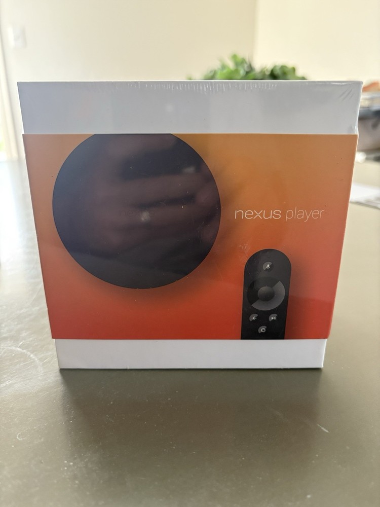 Google – ASUS Nexus Player Streaming Media Console Android TV500I – Black New