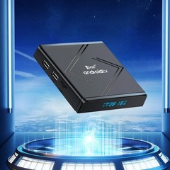 Android 14 TV Box 2.4G/5G Dual WiFi Media Player 4K Set Top Box 2GB 16GB Android