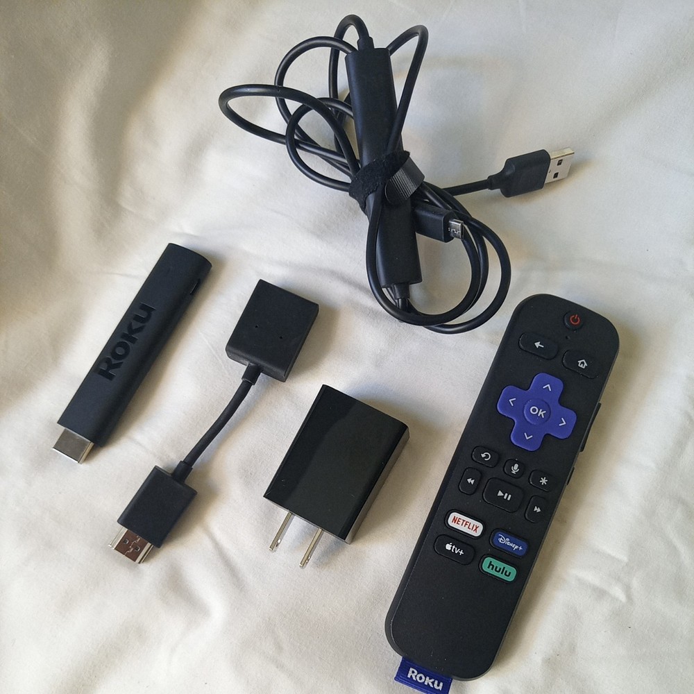 Roku Streaming Stick 4K 3820X2 4K Streaming Device w/ Voice Remote (See Details)
