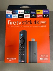 Fire TV Stick 4K Max Streaming Media Player with Alexa Voice Remote (includes 1