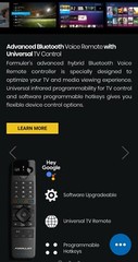 Formuler GTV, HDR10, DTS-HD, Dolby-HD, 4K WiFi, USB 3.0 Amazon Prime, Netflix