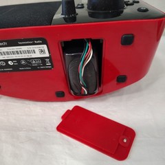 Logitech Squeezebox Internet Radio Model X-R0001 Power Supply Red Tested Working