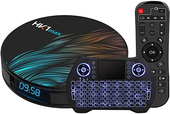 Android TV Box 11.0 4GB 64GB Smart TV Box Android Box RK3318 USB 3.0 Ultra HD 10