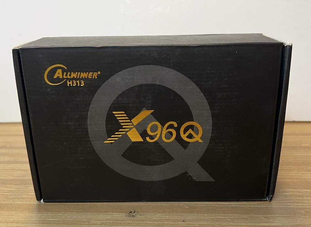 Android 10.0 TV Box X96Q Quad Core HD 4K Media Stream Player Mini PC (5 PACK)