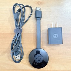 Google Chromecast 2nd Generation Dongle NC2-6A5 Media Streamer with Power