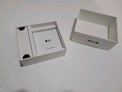Box for the Apple TV 4K HDR 64GB Black A1842- BOX ONLY!!