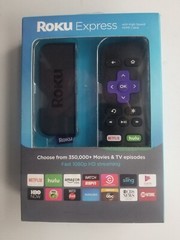 Roku Express 1080p Streaming Media Player, 3700RW – NEW / SEALED