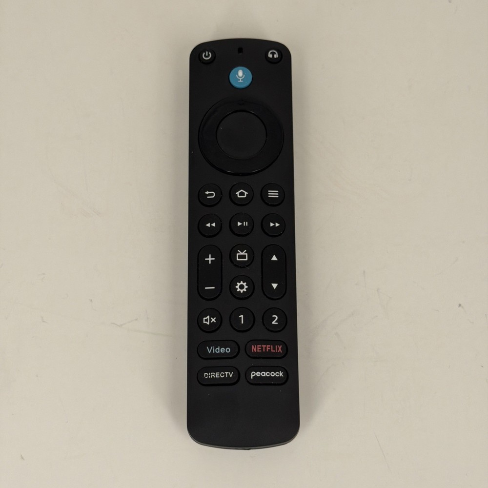 Amazon OEM PROGRAMMABLE Fire TV Alexa Voice Remote PRO (newest version)