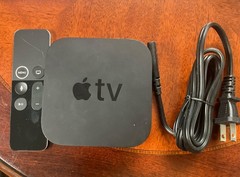 Apple TV 4K A1842 Streamer with Cord & Remote
